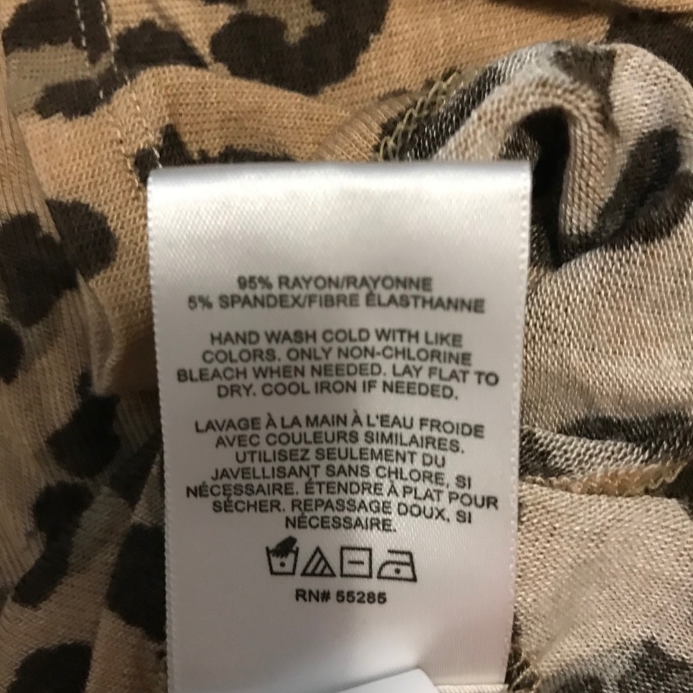 Express leopard shirt - Picture 3 of 4